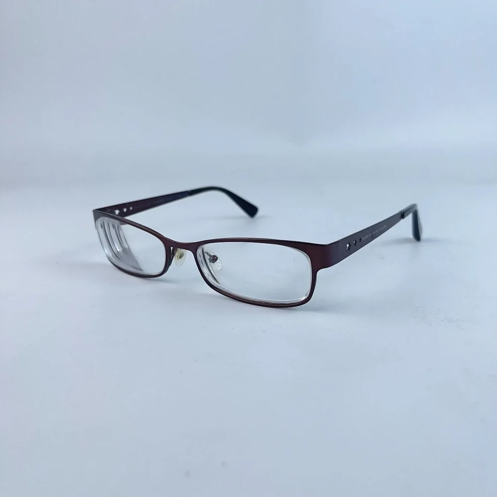 Marc by Marc Jacobs MMJ 510 Women's Eyeglasses Black Metal Full Rim 54-17-135 mm
